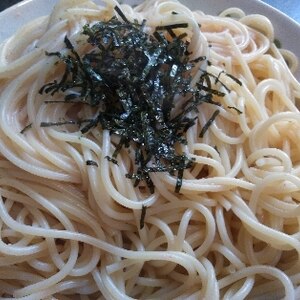 和風明太子パスタ